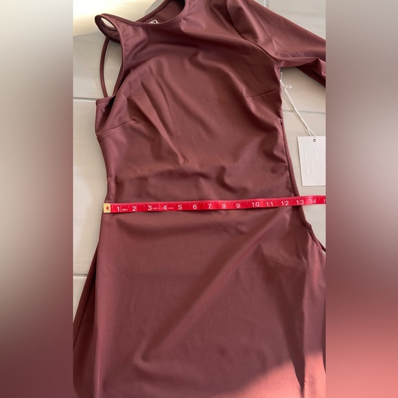 NWT Revolve Not Yours to Keep size XS mini open back dress - Picture 5 of 10